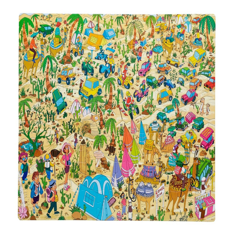 Rumble Jumble (70 Puzzle Pieces)