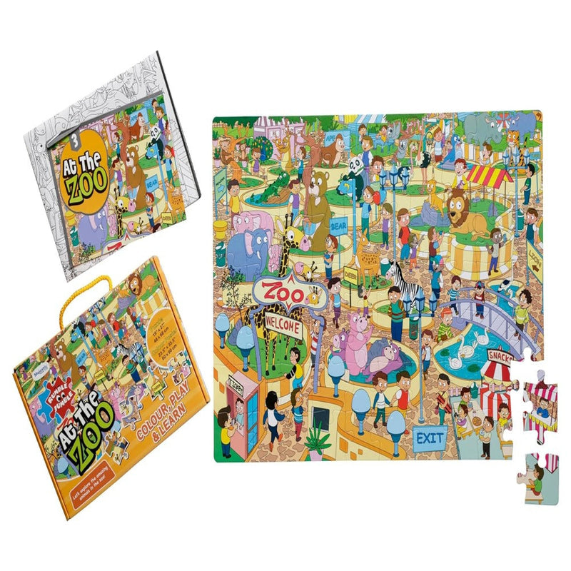 Rumble Jumble (70 Puzzle Pieces)