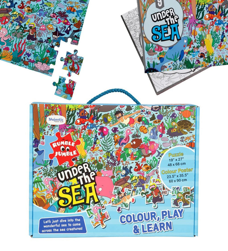Rumble Jumble (70 Puzzle Pieces)