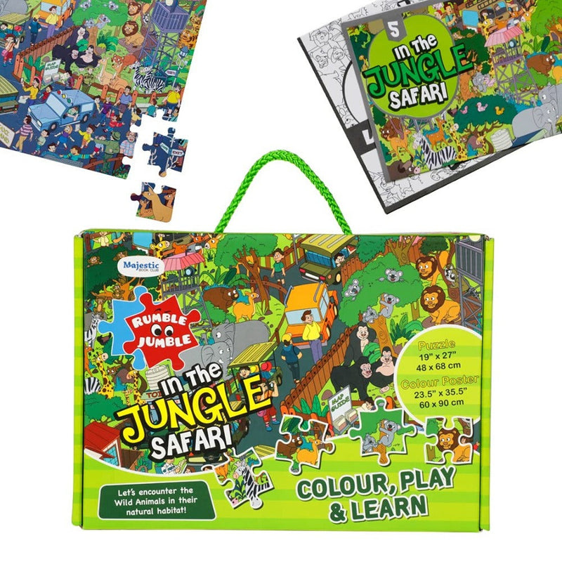 Rumble Jumble (70 Puzzle Pieces)
