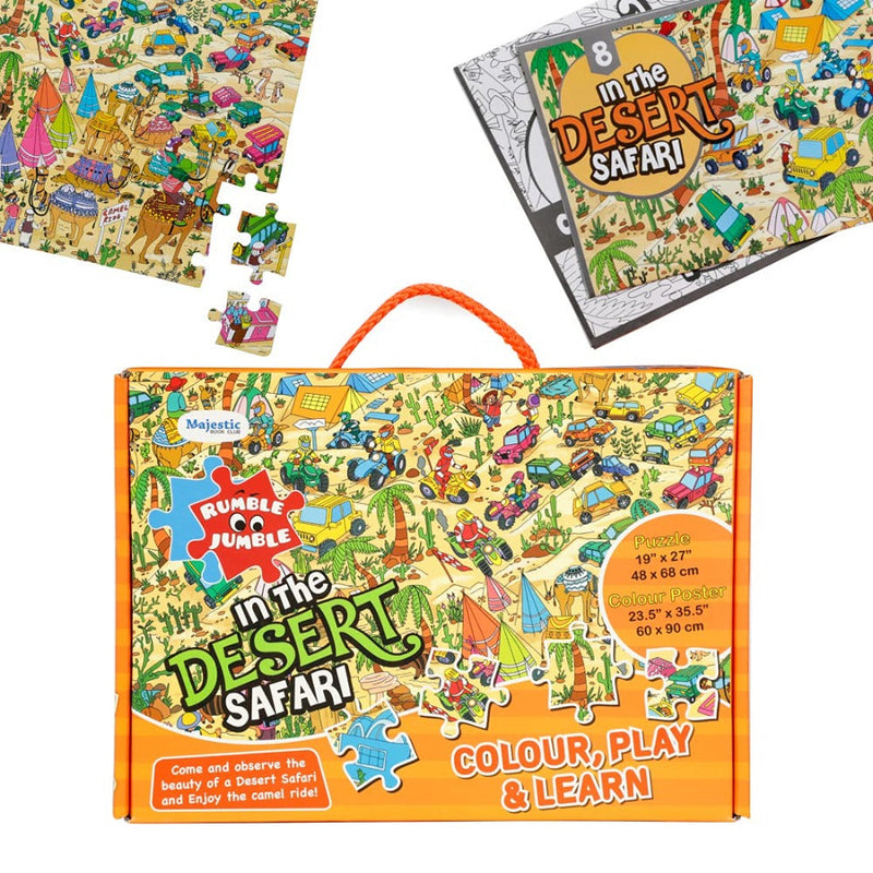 Rumble Jumble (70 Puzzle Pieces)