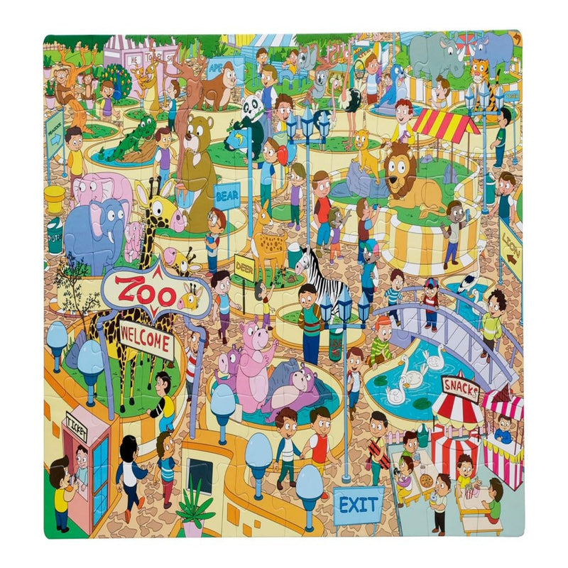 Rumble Jumble (70 Puzzle Pieces)