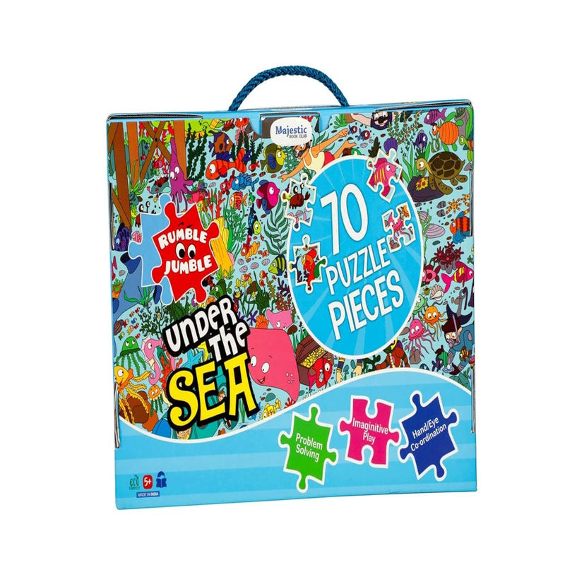 Rumble Jumble (70 Puzzle Pieces)