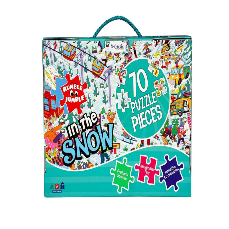 Rumble Jumble (70 Puzzle Pieces)