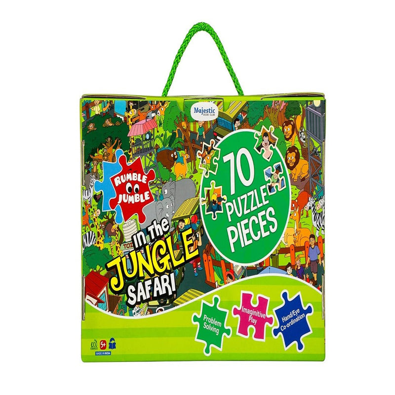 Rumble Jumble (70 Puzzle Pieces)