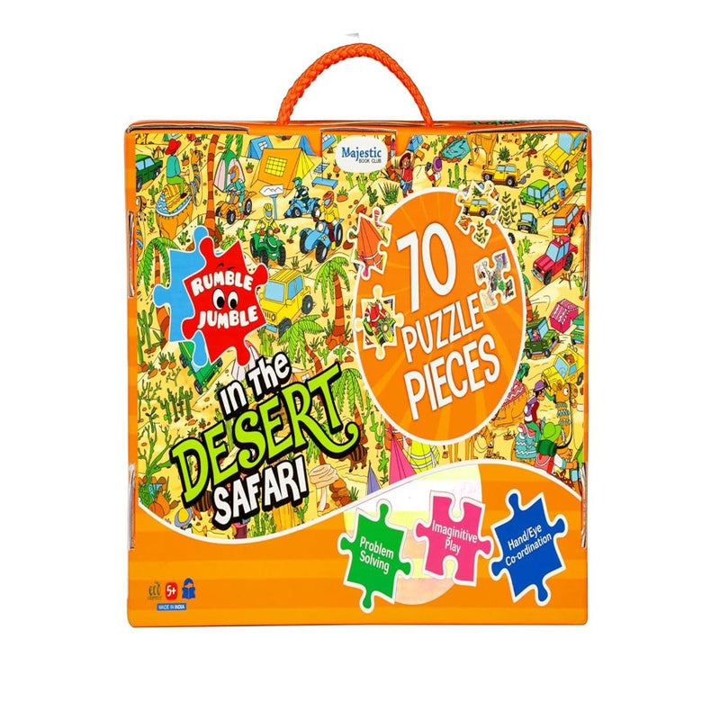 Rumble Jumble (70 Puzzle Pieces)