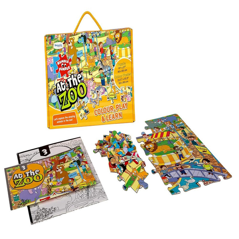 Rumble Jumble (70 Puzzle Pieces)