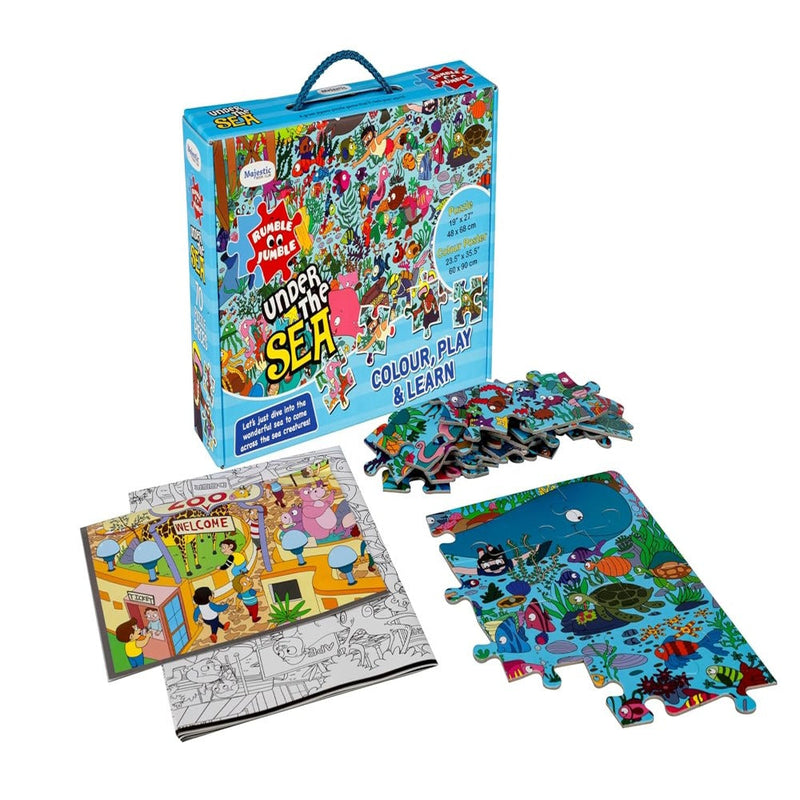 Rumble Jumble (70 Puzzle Pieces)