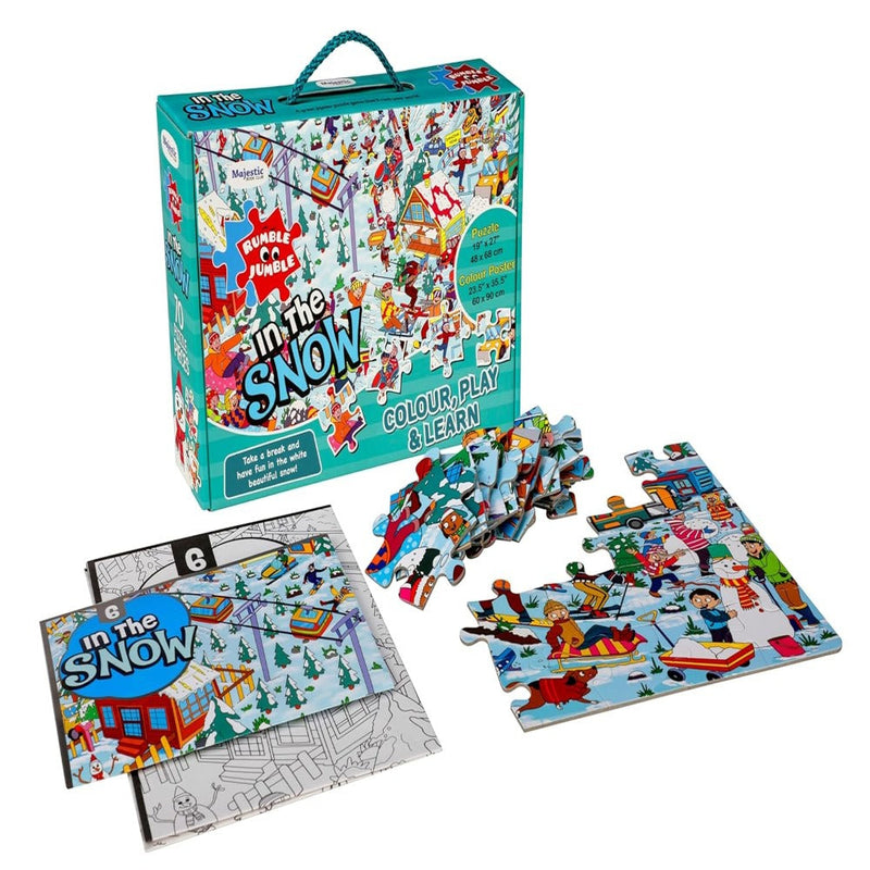 Rumble Jumble (70 Puzzle Pieces)