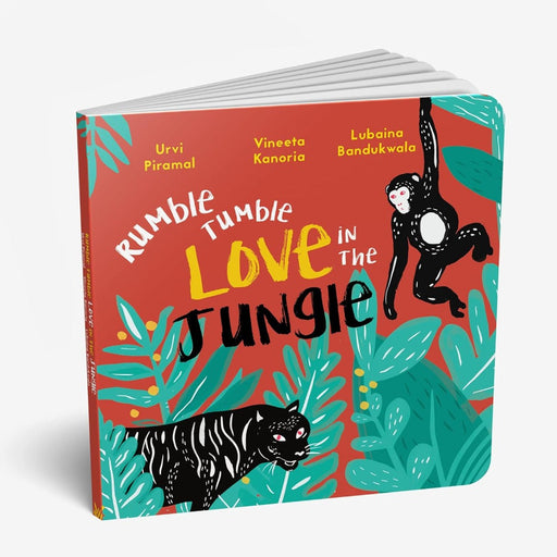 Rumble Tumble Love In The Jungle-Board Book-Adidev-Toycra