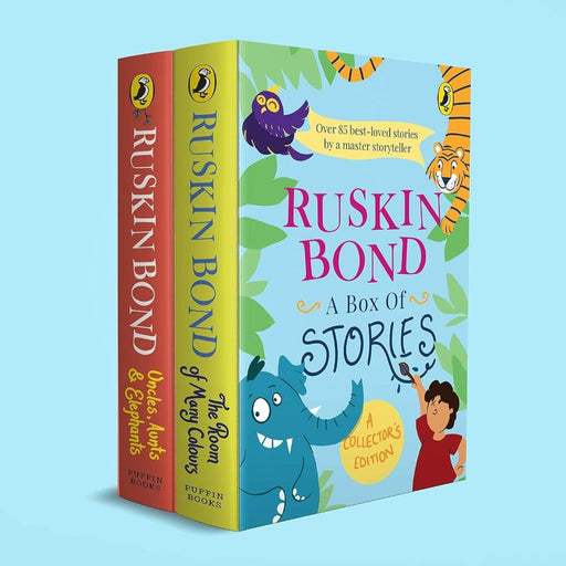 Ruskin Bond A Box Of Stories-Story Books-Prh-Toycra