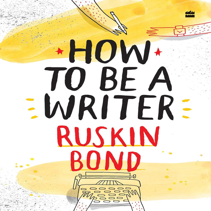 Ruskin Bond’s "How to..." Life Guidance Series-Story Books-Hc-Toycra