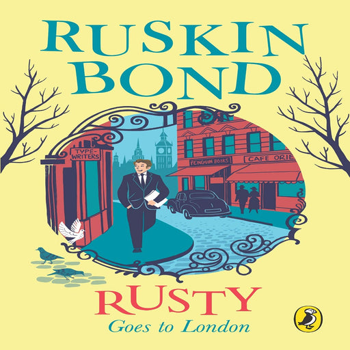 Rusty Goes To London-Story Books-Prh-Toycra
