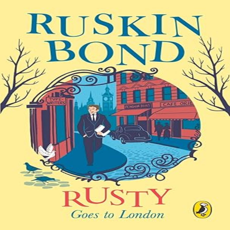 Rusty’s Journey: From The Roof To The Hills
