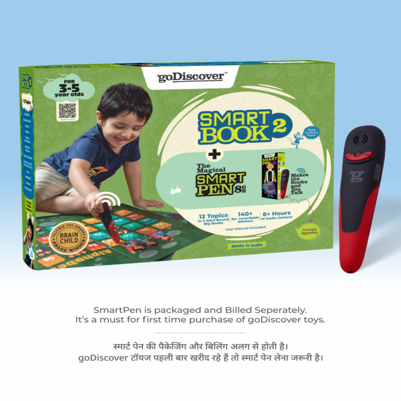 Go Discover Smartbook 2 with Talking Pen