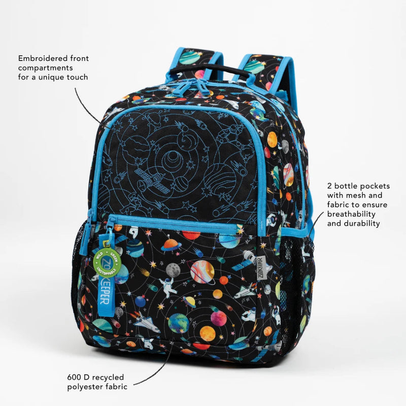 Zookeeper Tim The Traveller Backpack