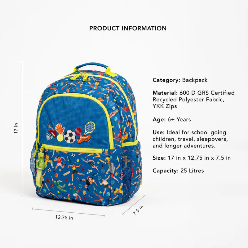 Zookeeper Good Game Club Backpack