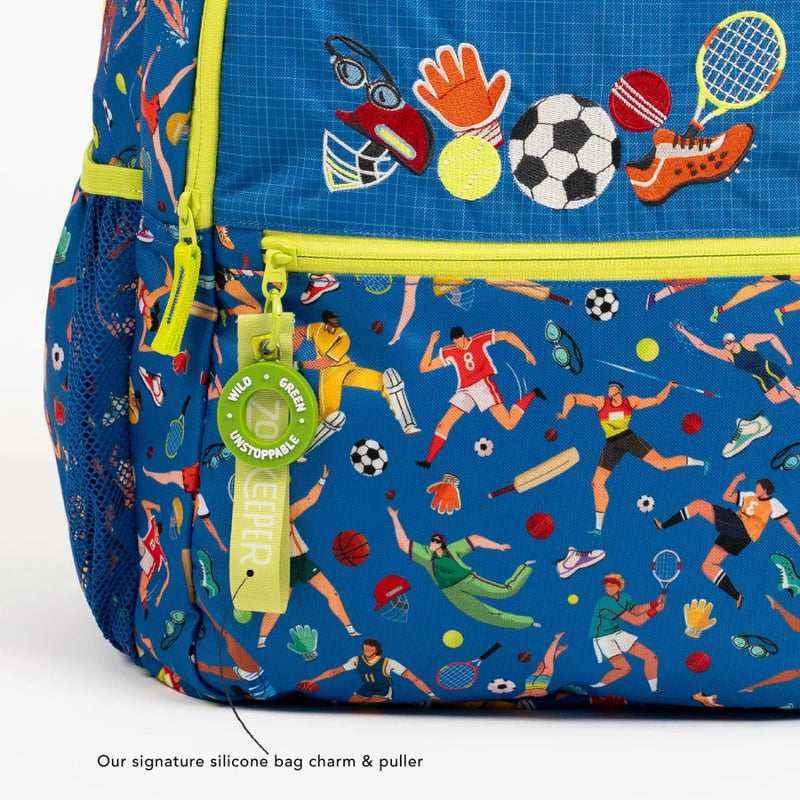 Zookeeper Good Game Club Backpack
