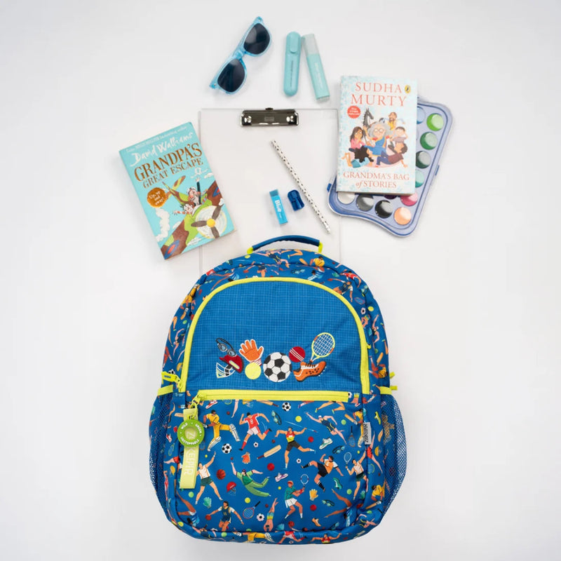 Zookeeper Good Game Club Backpack