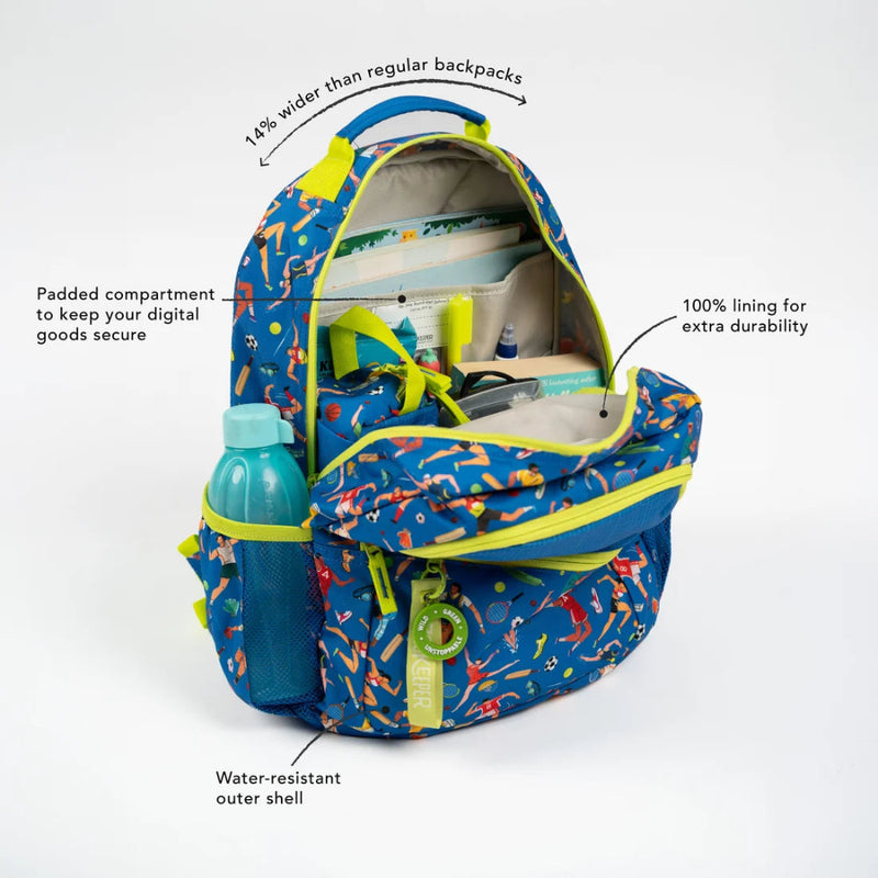 Zookeeper Good Game Club Backpack
