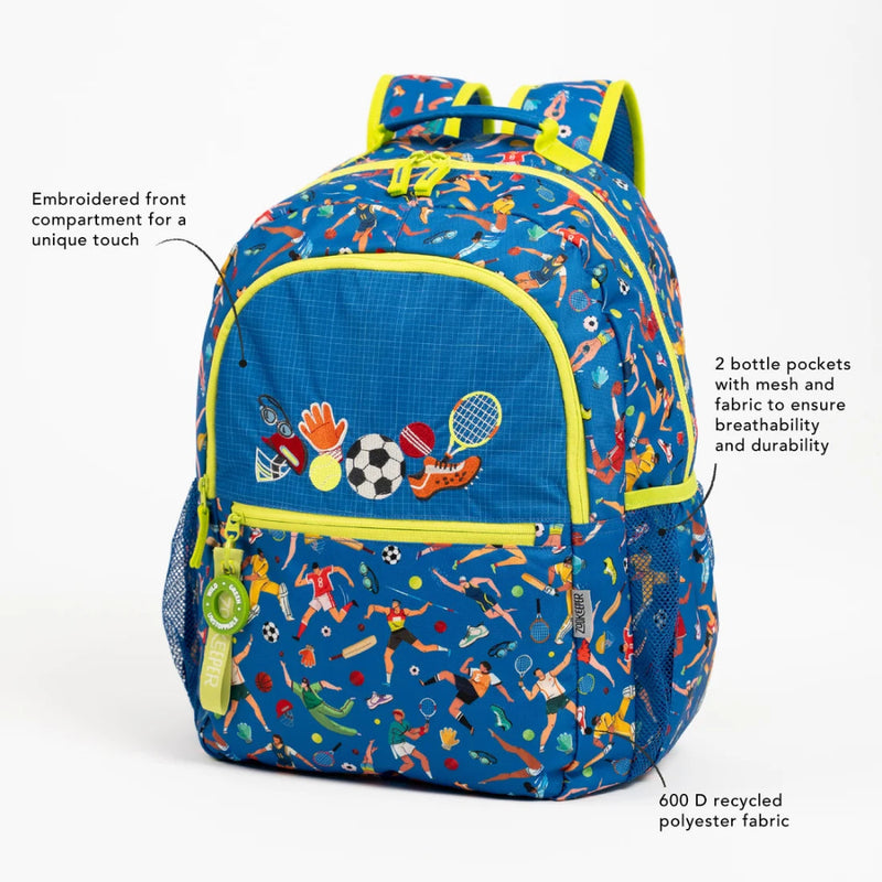 Zookeeper Good Game Club Backpack