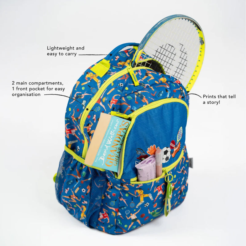 Zookeeper Good Game Club Backpack