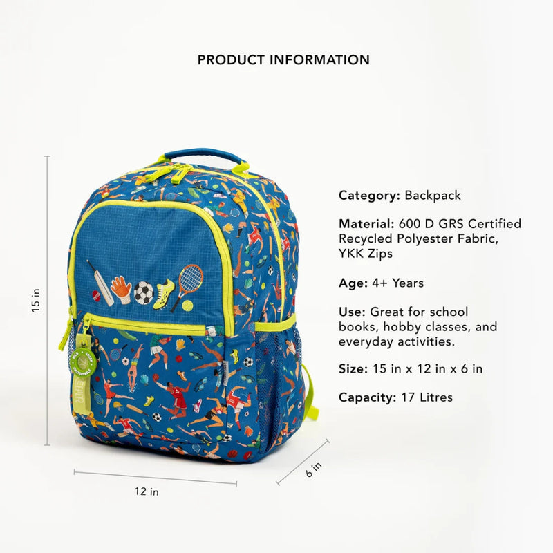 Zookeeper Good Game Club Backpack