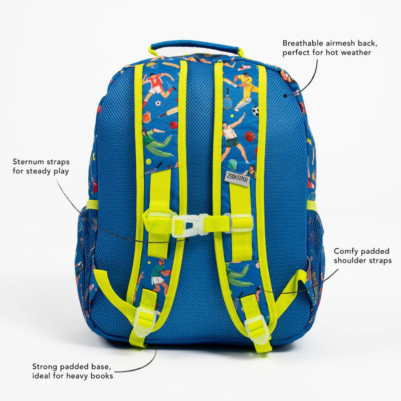 Zookeeper Good Game Club Backpack