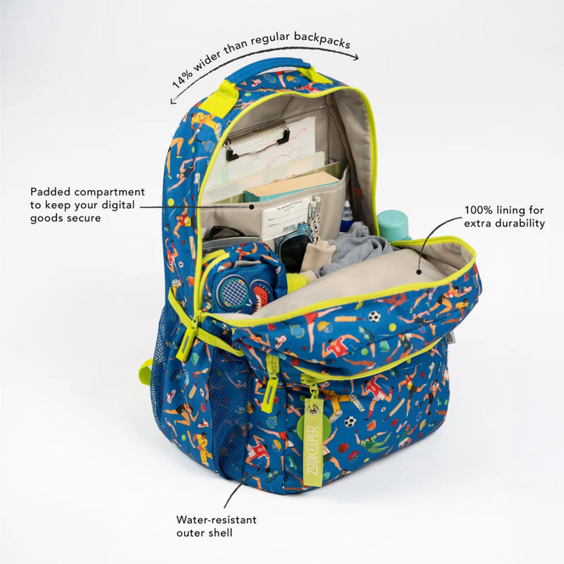 Zookeeper Good Game Club Backpack
