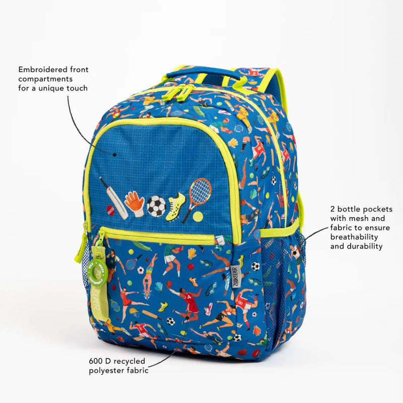 Zookeeper Good Game Club Backpack