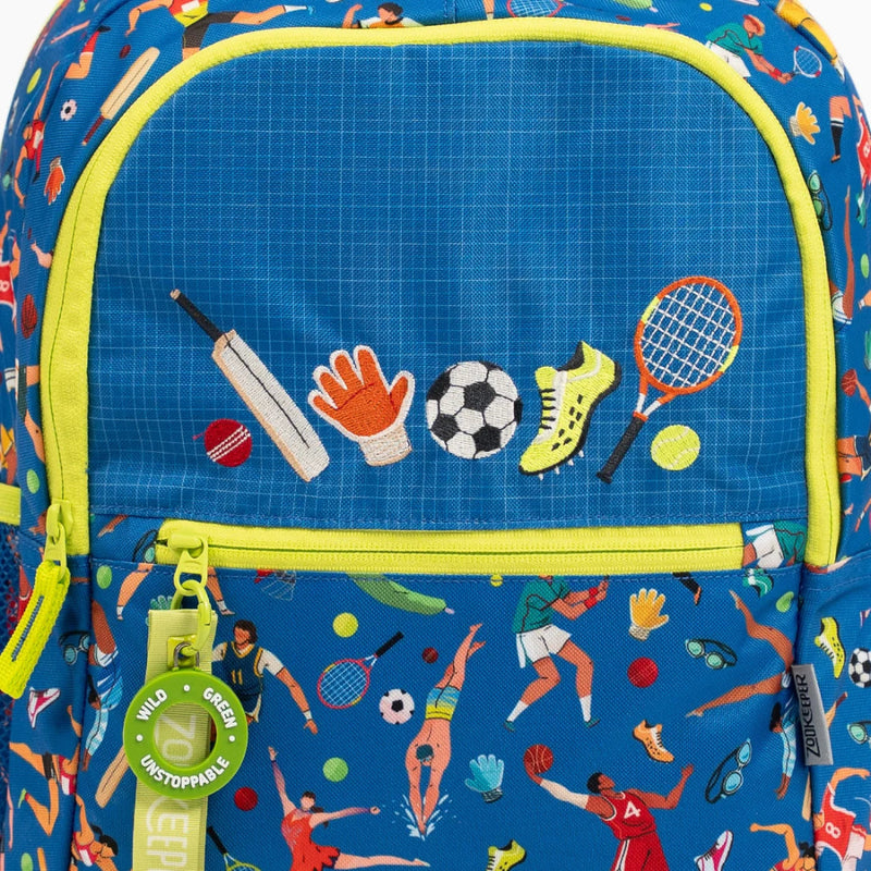 Zookeeper Good Game Club Backpack