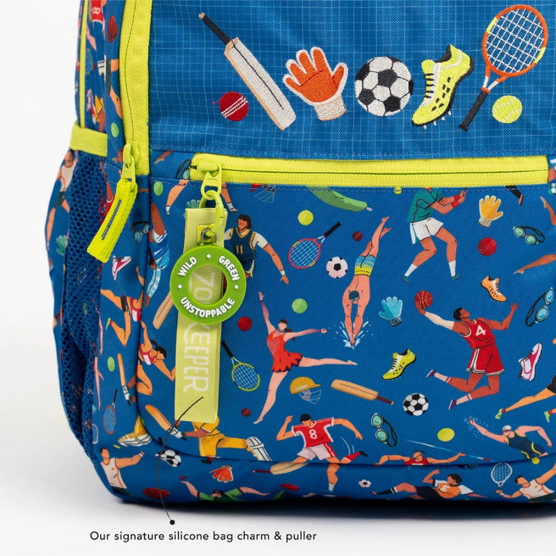 Zookeeper Good Game Club Backpack