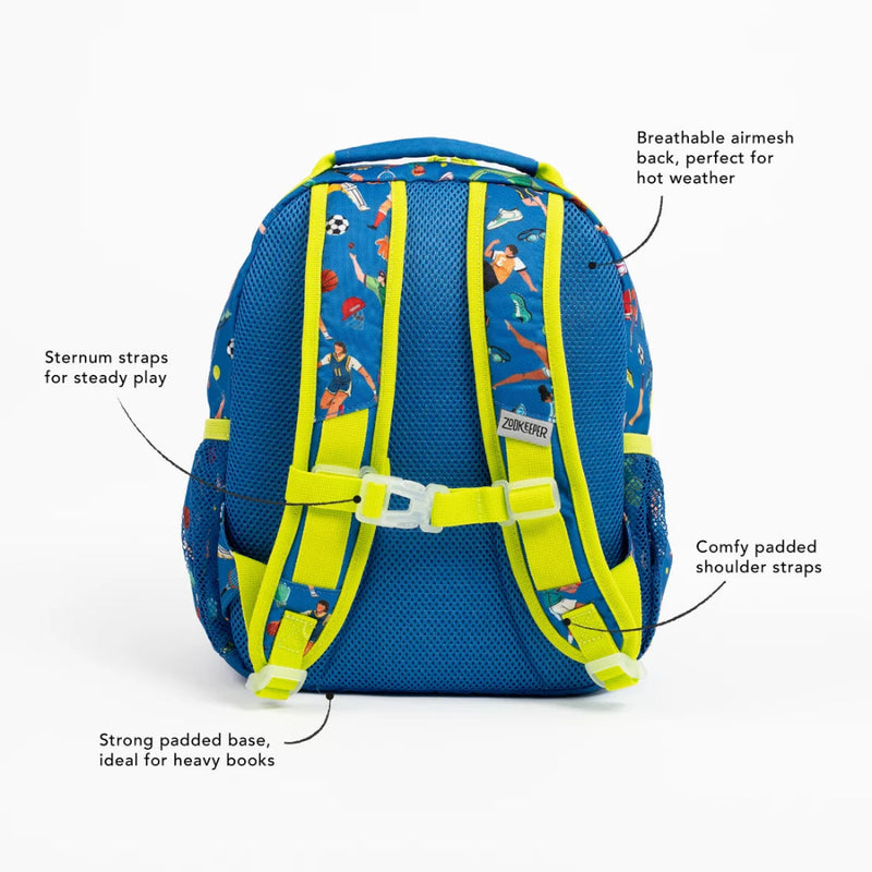 Zookeeper Good Game Club Backpack