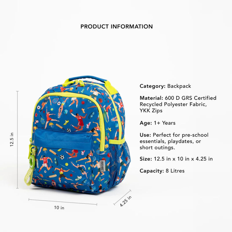 Zookeeper Good Game Club Backpack