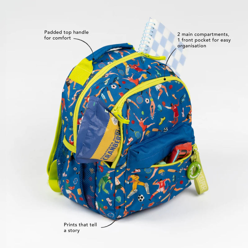Zookeeper Good Game Club Backpack
