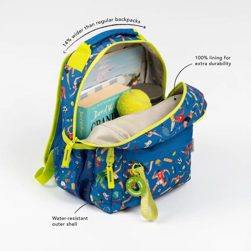 Zookeeper Good Game Club Backpack