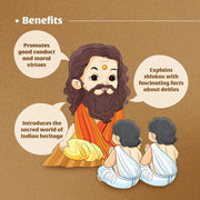 Sacred Shlokas & Mantras Virtue Vibes Activity Book