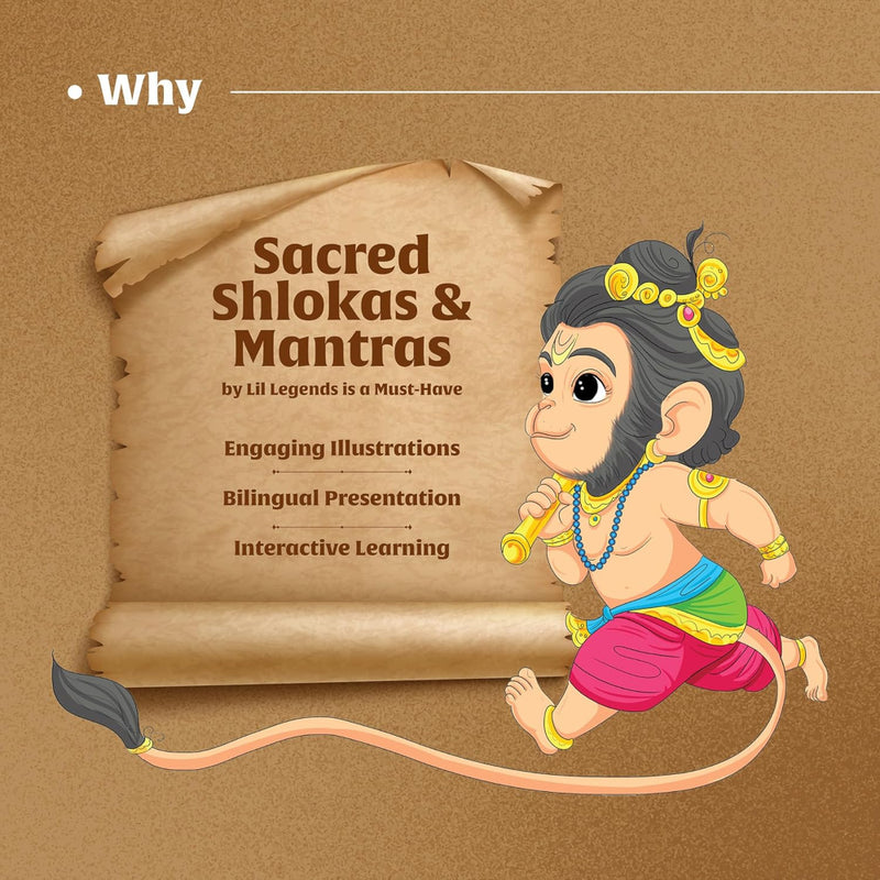 Sacred Shlokas & Mantras Virtue Vibes Activity Book