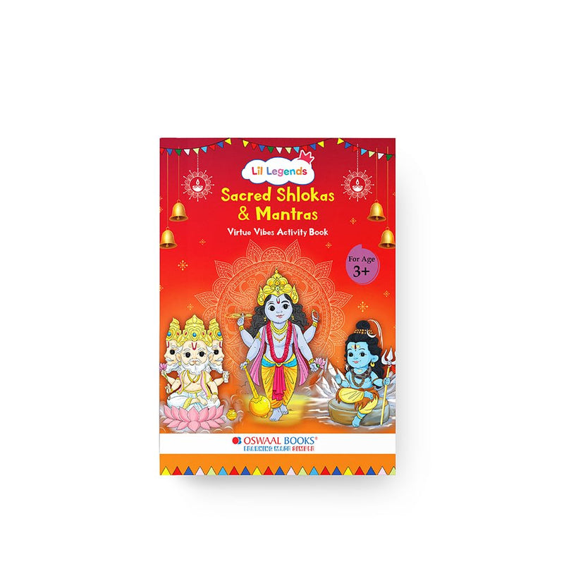 Sacred Shlokas & Mantras Virtue Vibes Activity Book