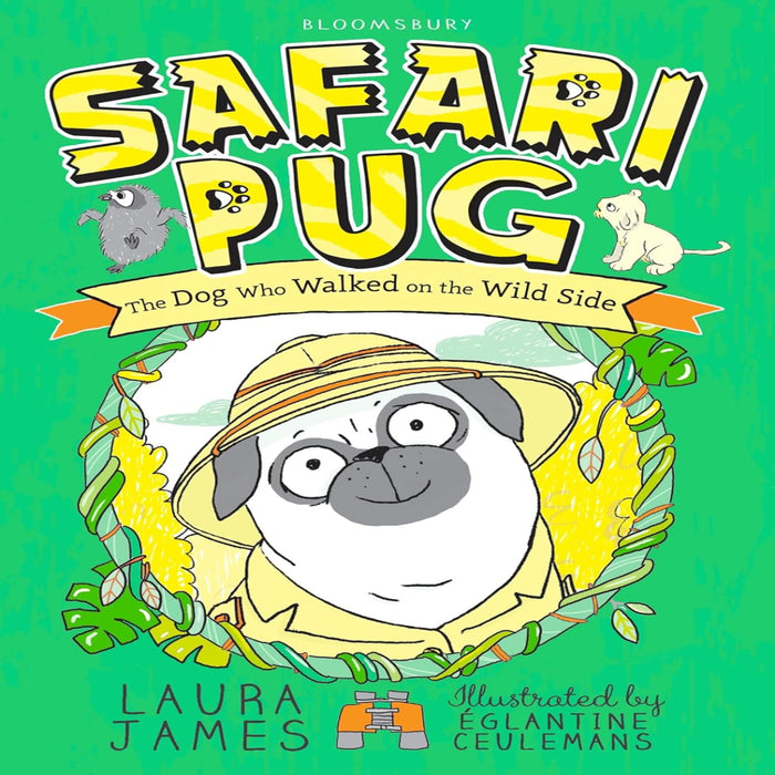 Safari Pug-Story Books-Bl-Toycra