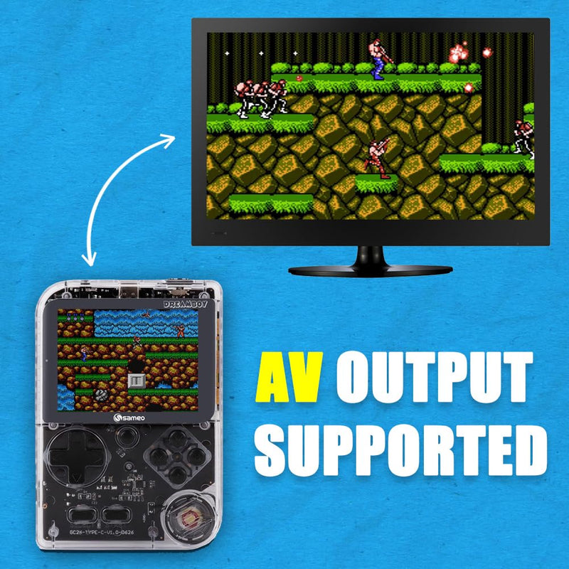 Sameo DreamBoy Handheld Video Game Console
