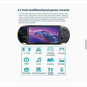 Sameo Handheld Game Console Xtreme Pro with 10000 Games