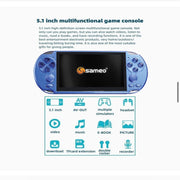 Sameo Handheld Game Console Xtreme Pro with 10000 Games