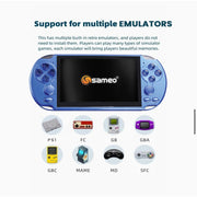 Sameo Handheld Game Console Xtreme Pro with 10000 Games