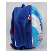 Sameo Marvel Captain America Hardshell Egg Shape Bag -Blue