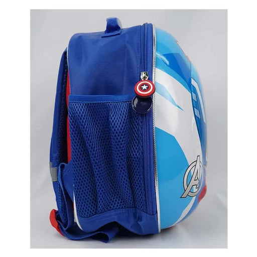 Sameo Marvel Captain America Hardshell Egg Shape Bag -Blue