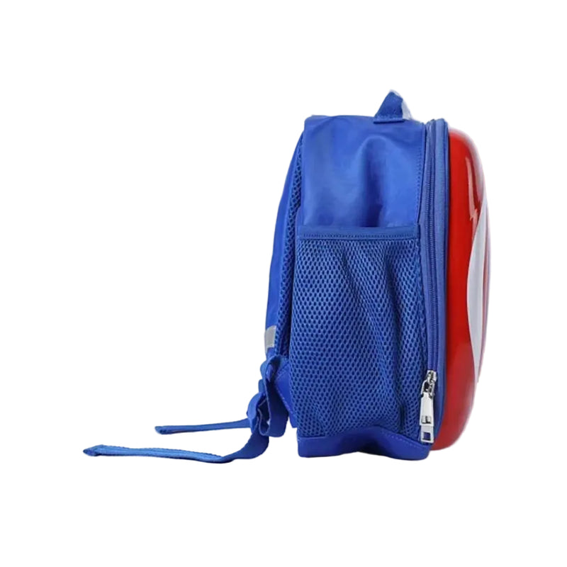 Sameo Marvel Captain America Hardshell Square Bag– Blue