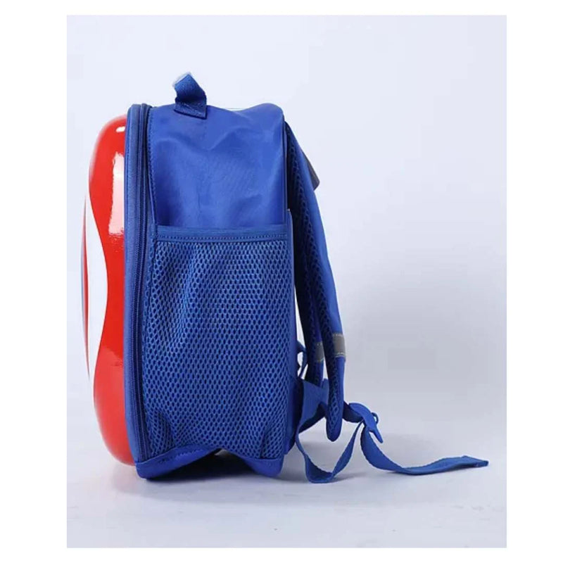Sameo Marvel Captain America Hardshell Square Bag– Blue