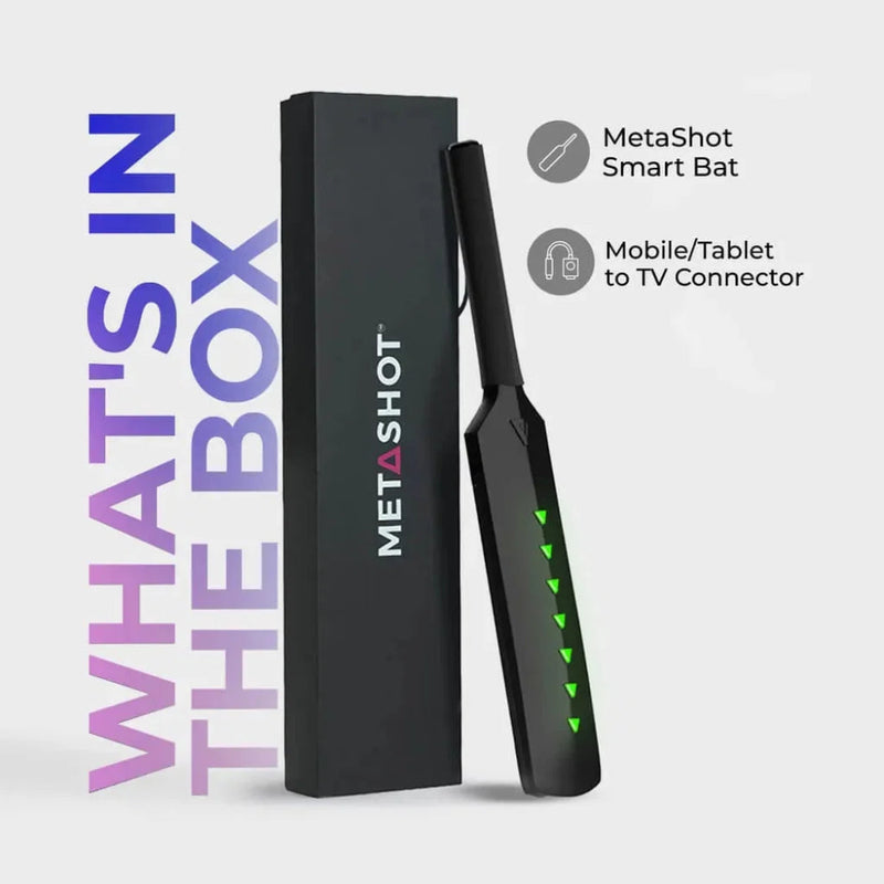 Sameo MetaShot Smart Bat + TV Kit