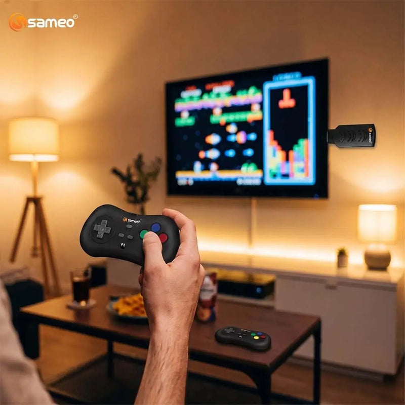Sameo Micro Genius 2.0 8-Bit HDMI Gaming Console